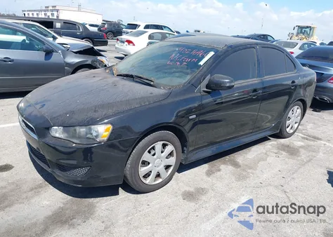 2015 Mitsubishi Lancer Es from USA, damaged, VIN JA32U2FU6FU015525